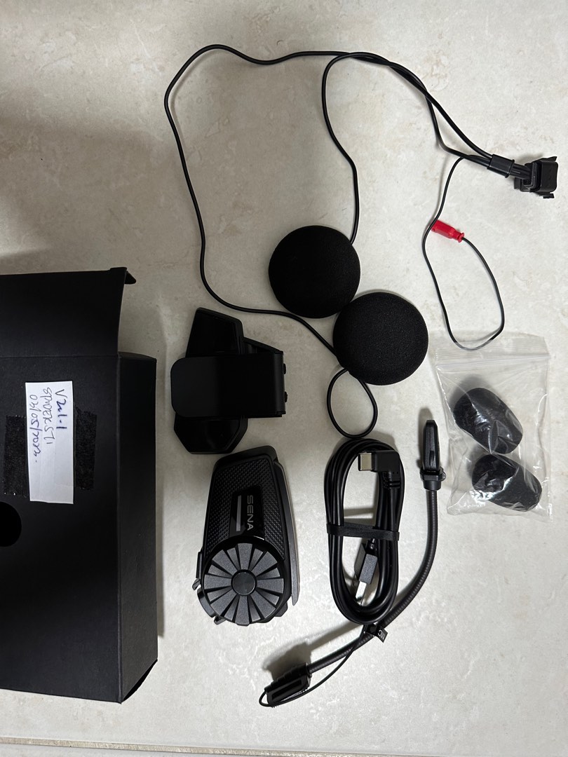 SENA SPIDER ST1, Motorcycles, Motorcycle Accessories on Carousell