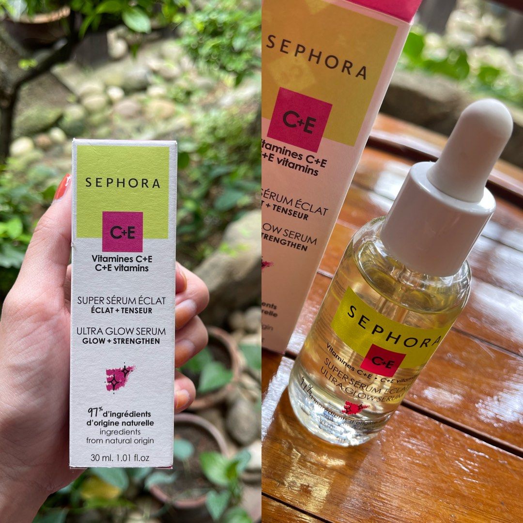 Sephora Vitamin C + E Serum, Beauty & Personal Care, Face, Face Care on