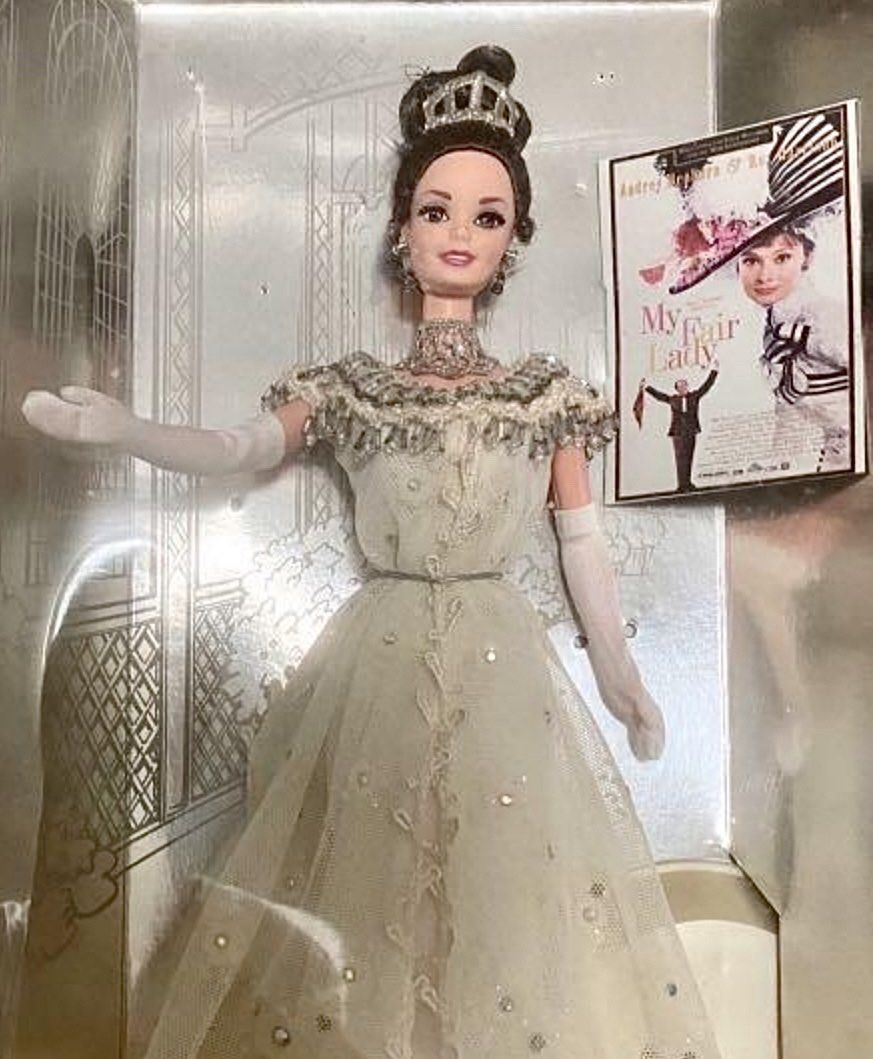 My fair lady barbie collection clearance