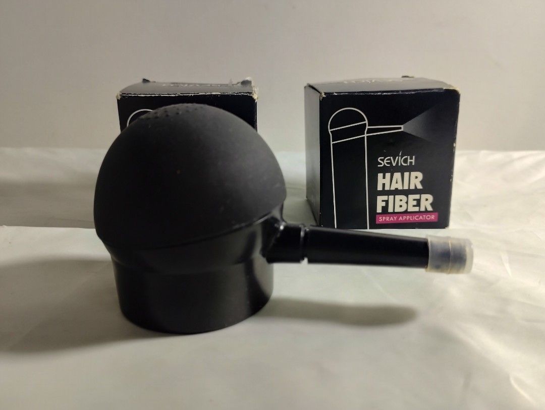 Sevich Hair Fiber,Spray Applicator, Kesehatan & Kecantikan, Perawatan