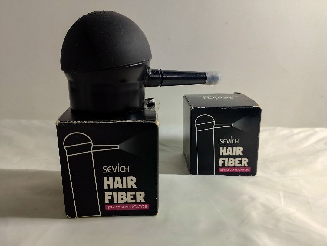 Sevich Hair Fiber,Spray Applicator, Kesehatan & Kecantikan, Perawatan