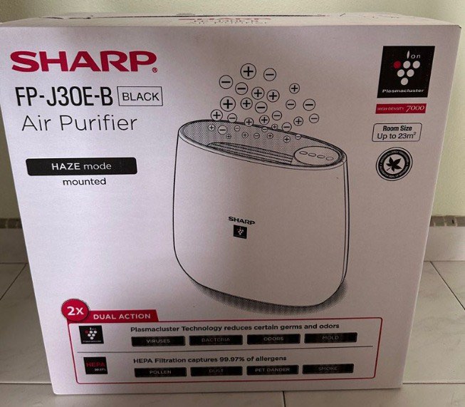Fp j30m deals b air purifier