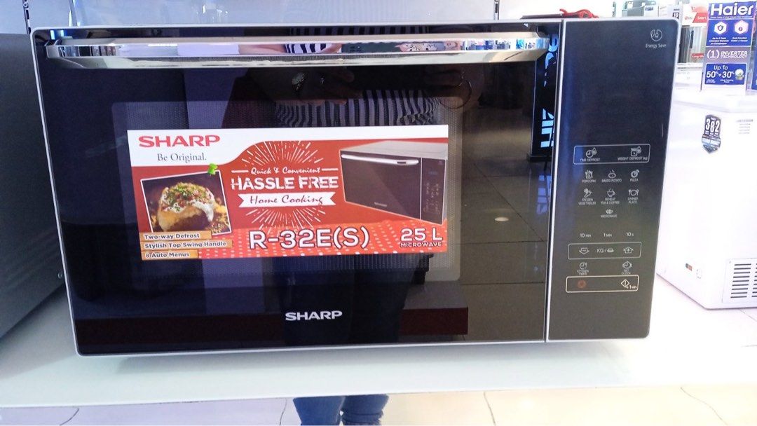 SHARP MICROWAVE OVEN, TV & Home Appliances, Kitchen Appliances, Ovens