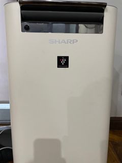 Sharp Plasmacluster Air Purifier with Humidifier