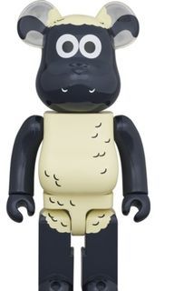 Shaun the sheep Bearbrick 1000%