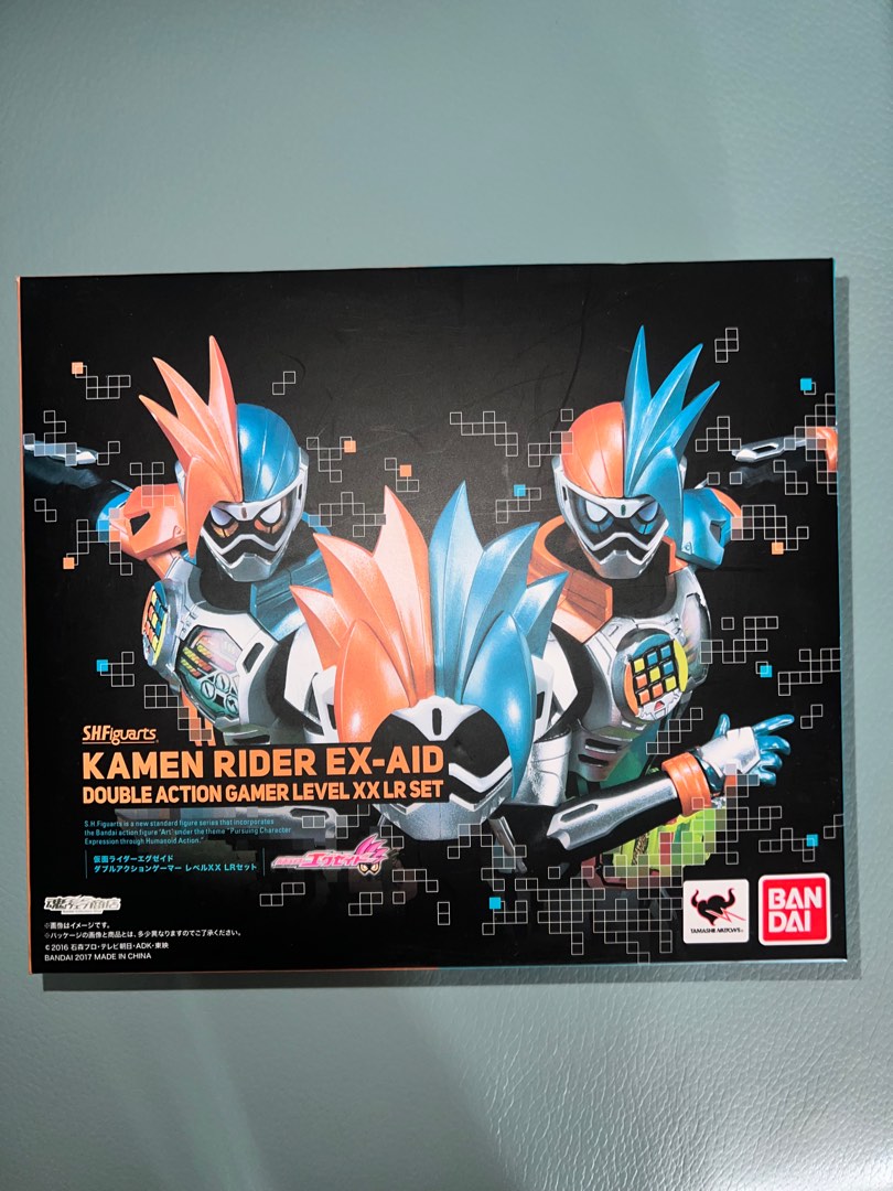 SHF 假面騎士幪面超人Ex-aid exaid double action gamer level xx