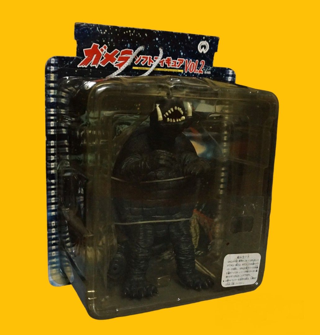 Gamera 1999 X-Plus 10 Figure Japan vinyl Kaiju Sealed | #4555502086