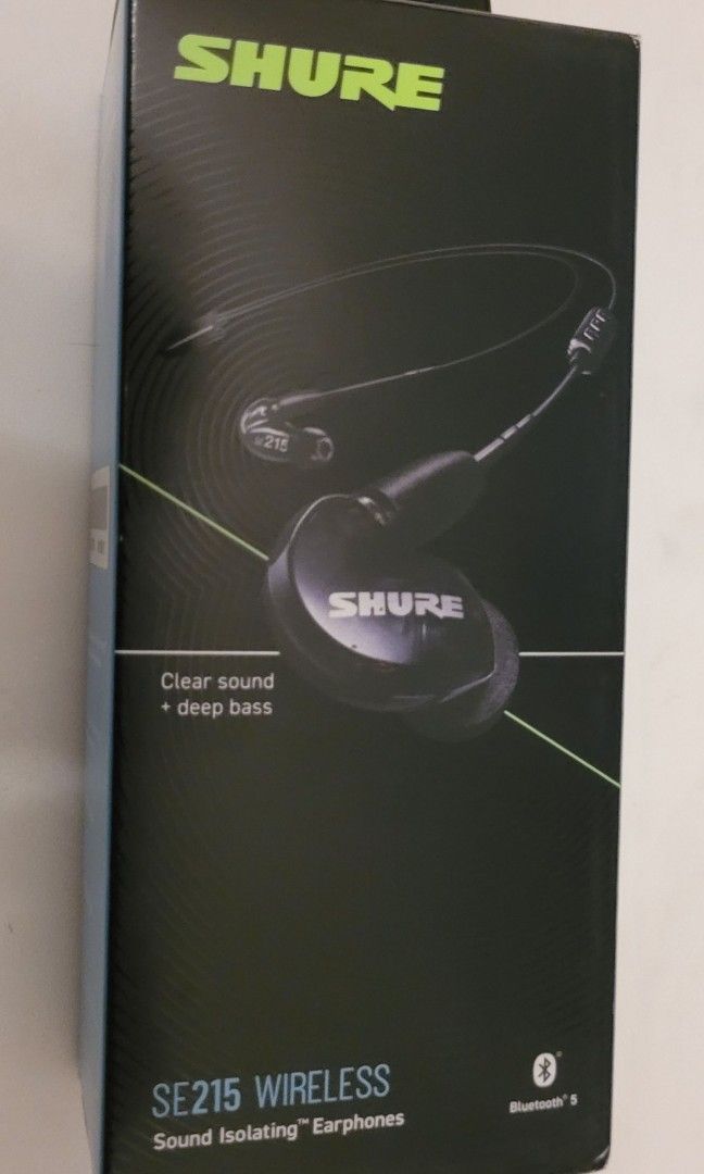 Shure se215bt2 hotsell