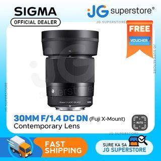 Sigma 30mm f/1.4 DC DN Contemporary Lens for Fujifilm X-Mount Mirrorless Cameras | JG Superstore