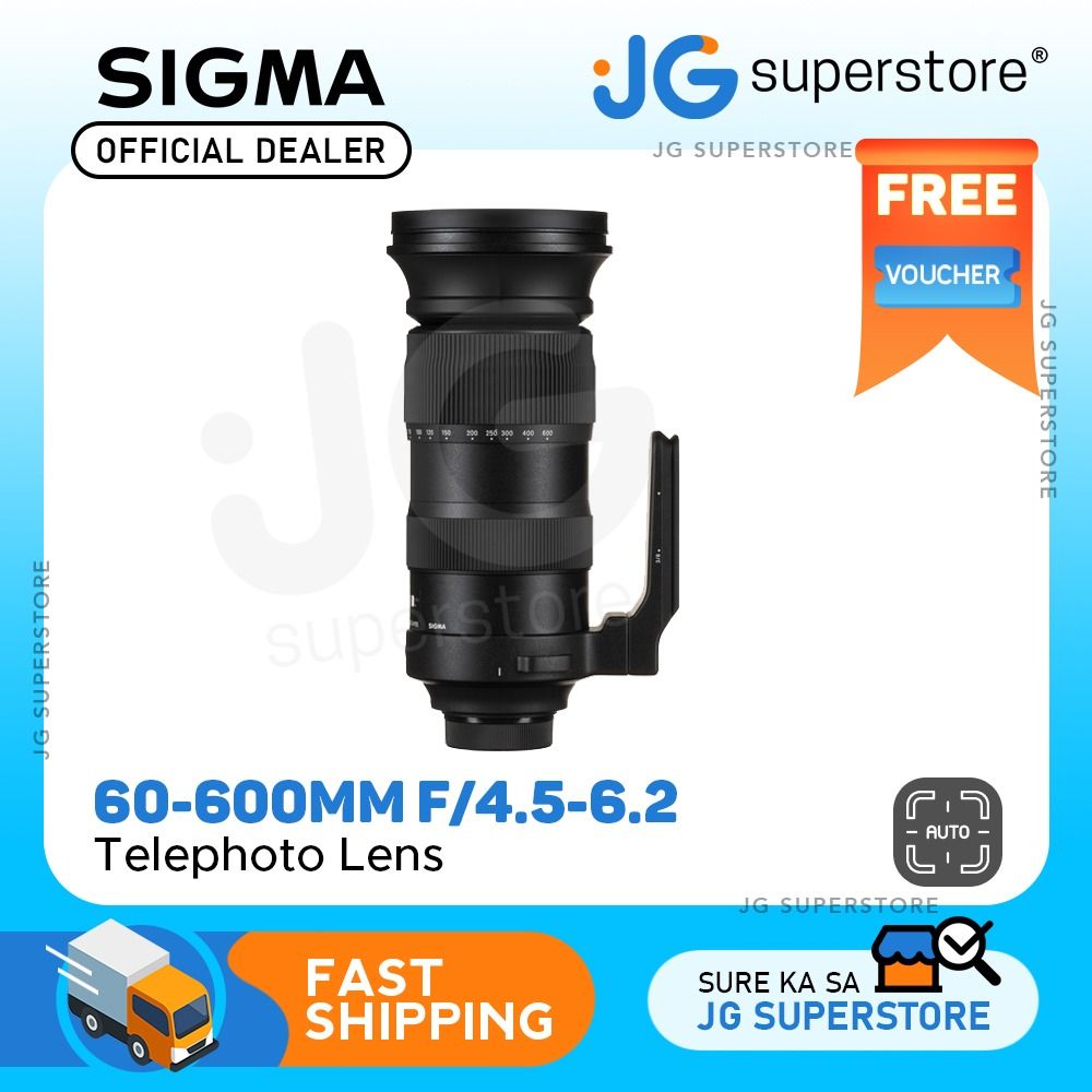 在庫なし】 シグマ(Sigma) Sports 60-600mm F4.5-6.3 DG OS HSM Nikon