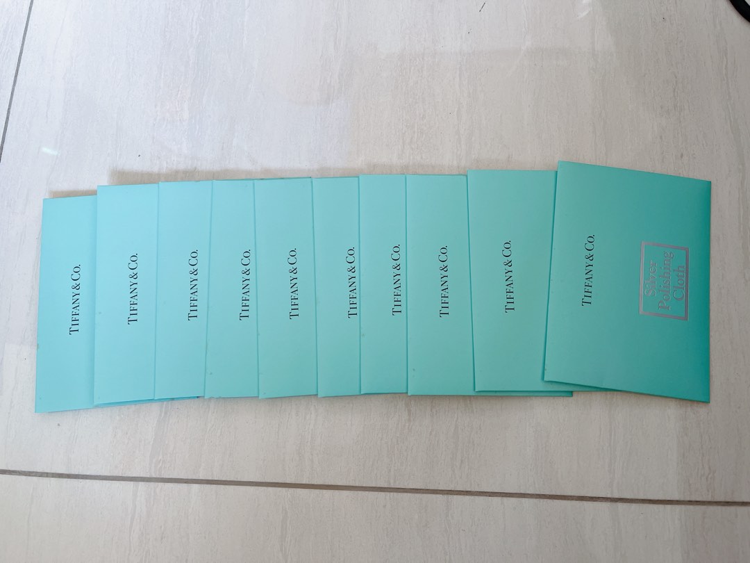 Tiffany and hotsell co polishing cloth