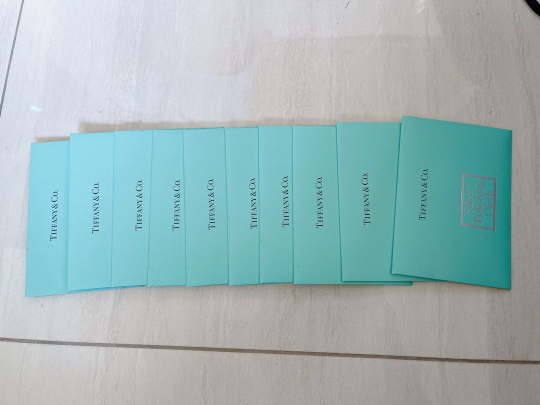 Tiffany and hotsell co polishing cloth