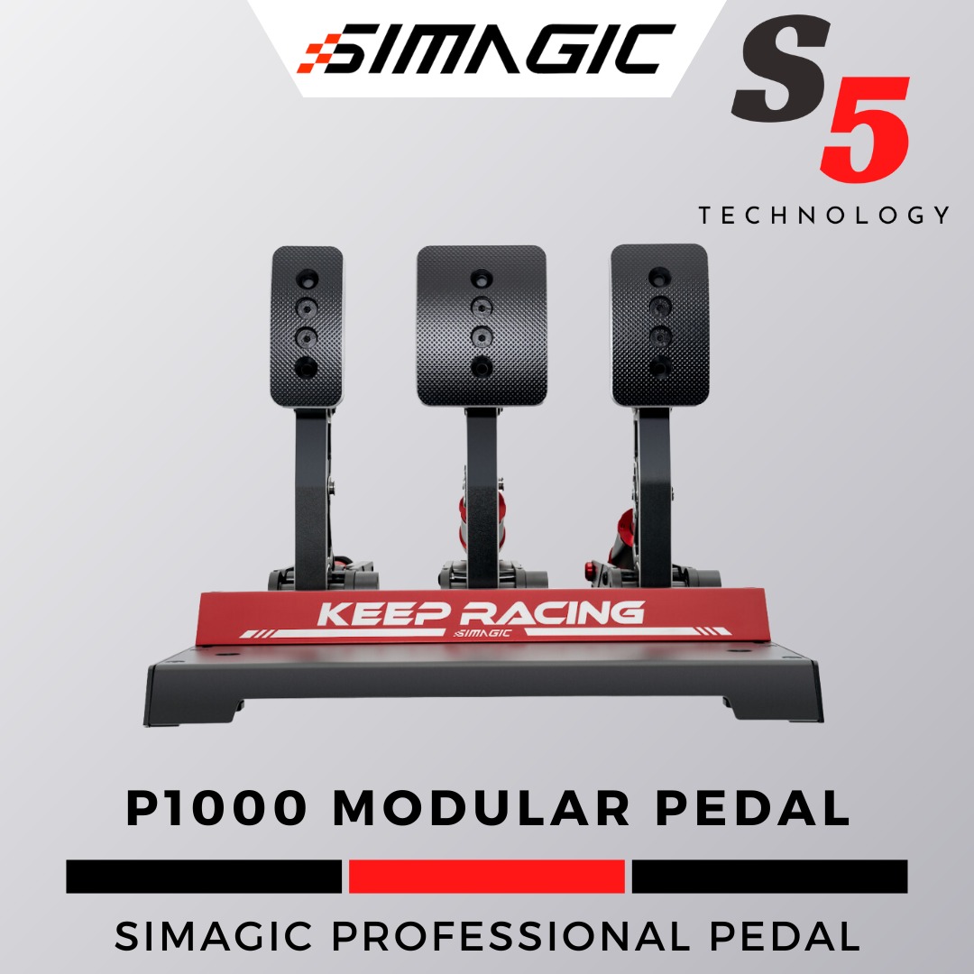 Simagic P1000 Modular Pedal/ P1000 Modular Standard Pedal/ P1000i ...