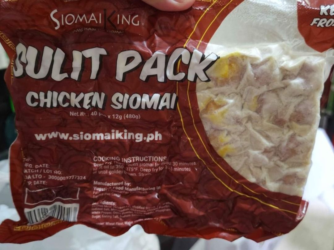 Siomai King Frozen Sulit Pack On Carousell