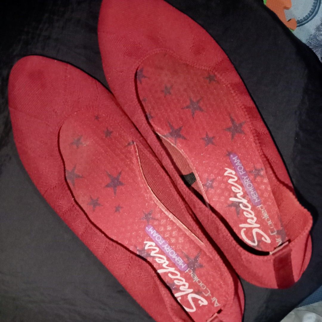 Skechers cleo deals red