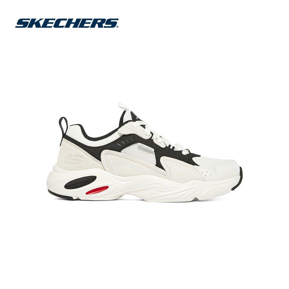 Skechers Men Sport Casual Stamina Airy Shoes 894073 WBK INC POSTAGE