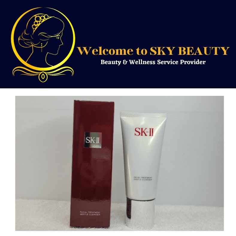 SKII Facial Treatment Gentle Cleanser 120g x Made in Japan x Expiry Date 27.07.2024, Beauty