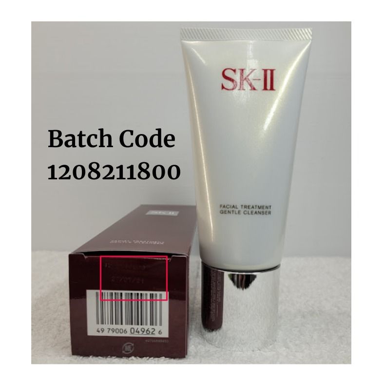 SKII Facial Treatment Gentle Cleanser 120g x Made in Japan x Expiry Date 27.07.2024, Beauty