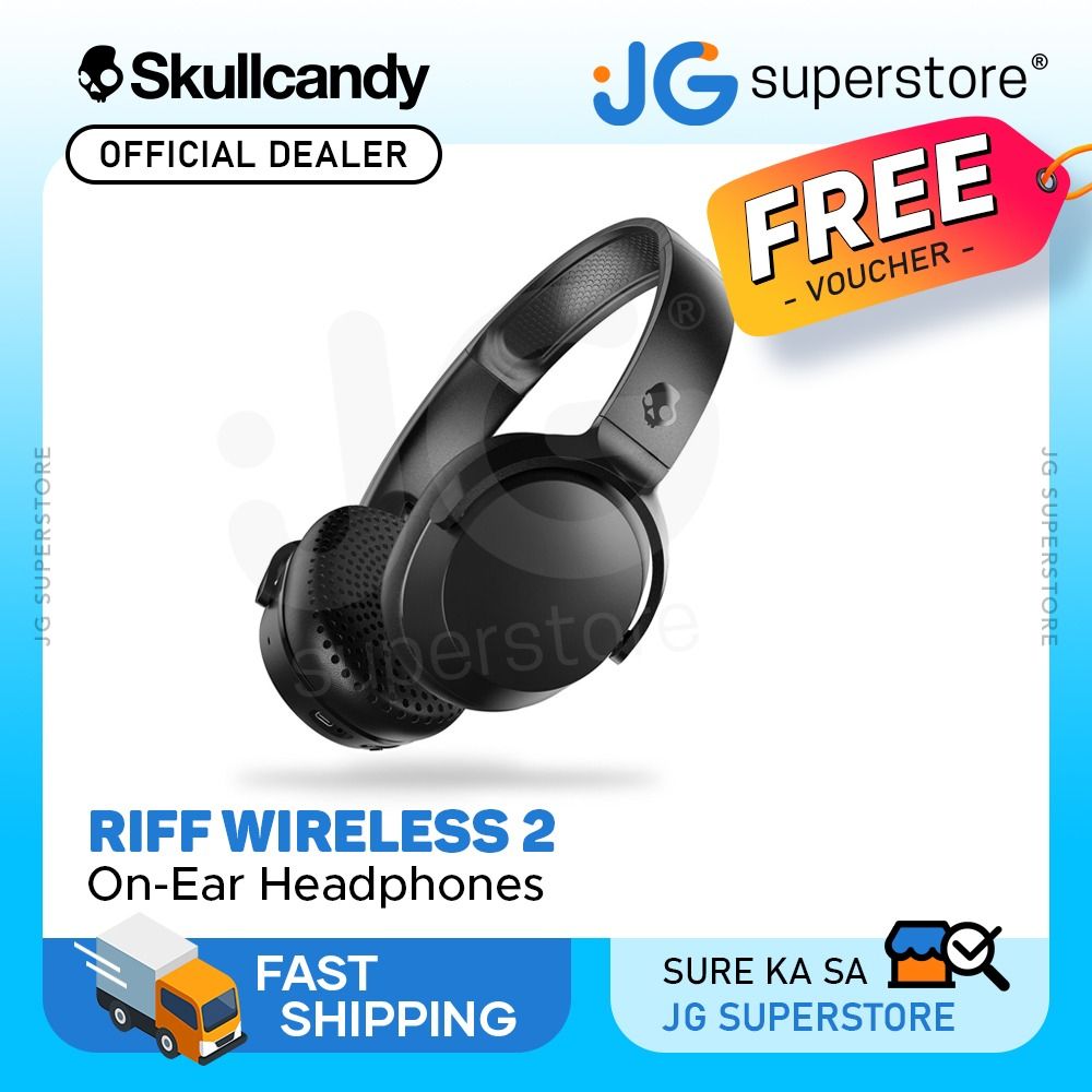 Skullcandy sales riff pairing