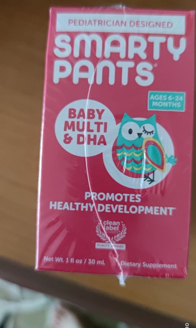 Smarty pants multi vitamins baby, Health & Nutrition, Health ...