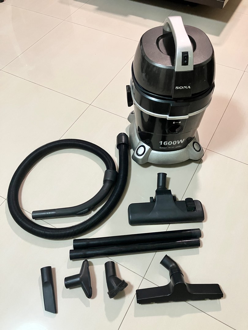 Sona dry and wet vacuum cleaner with blower, TV & Home Appliances