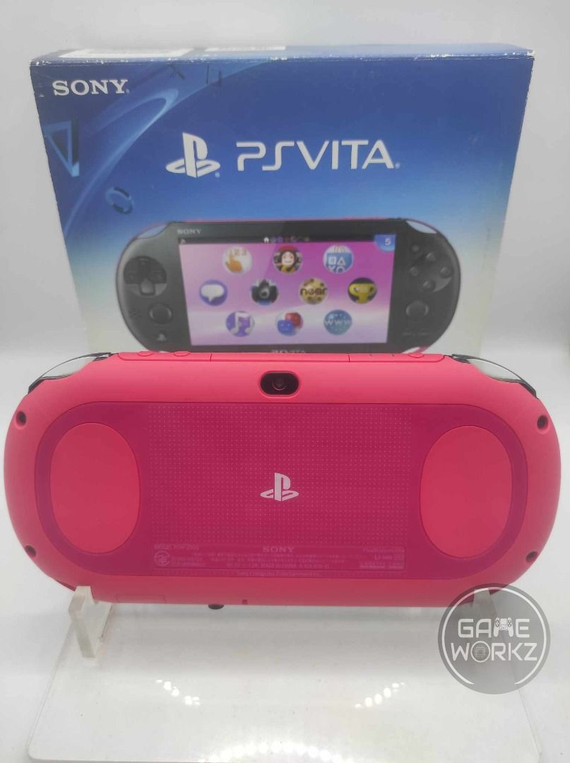 PS Vita PCH 2000 PINK BLACK. JAPAN IMPORT Video games consoles