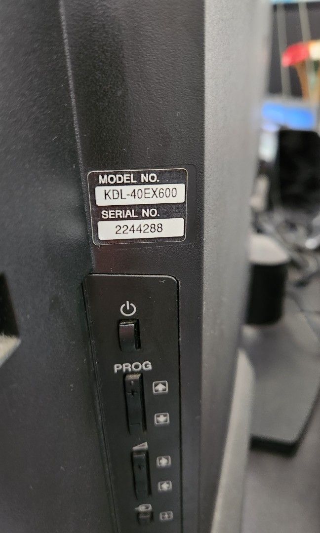 Sony TV KDL 40EX600. 40 inch, TV & Home Appliances, TV & Entertainment