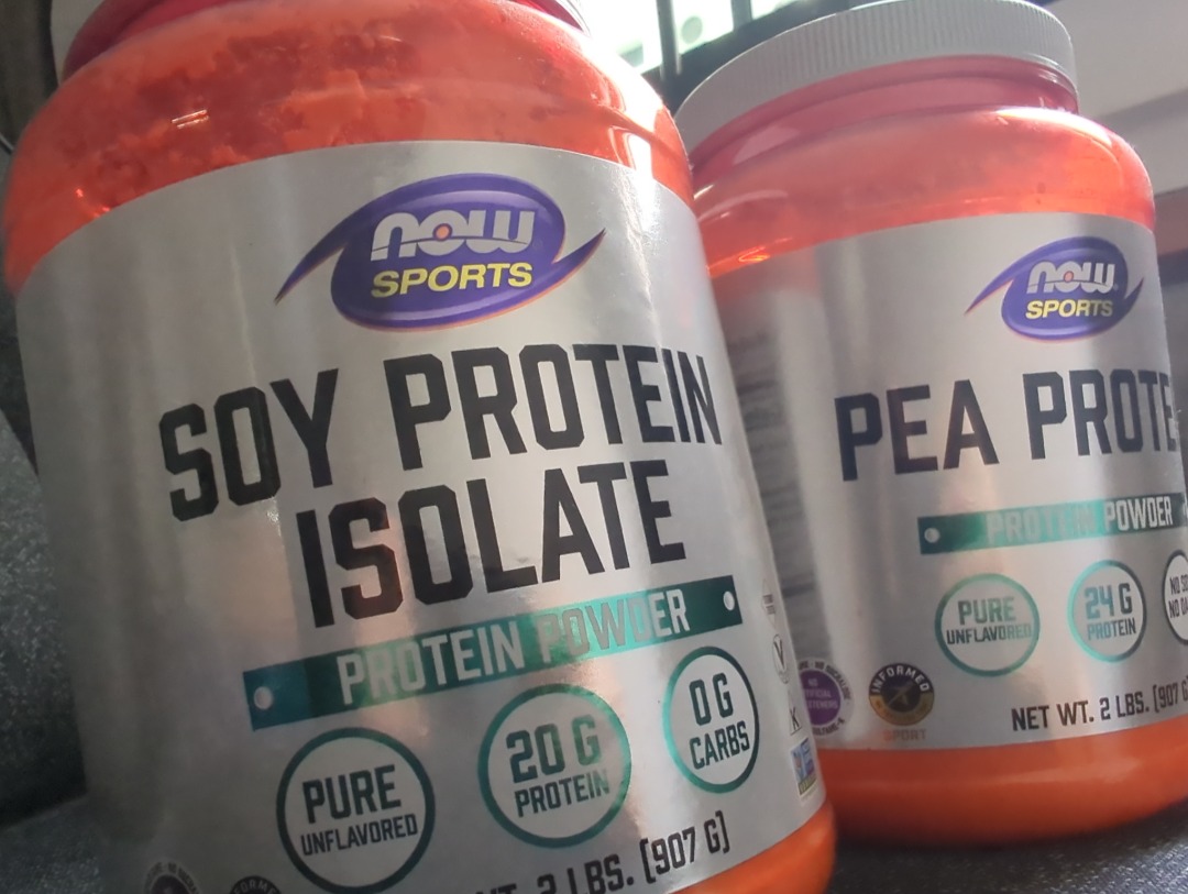 Soy protein isolat/ pea protein, Health & Nutrition, Health Supplements