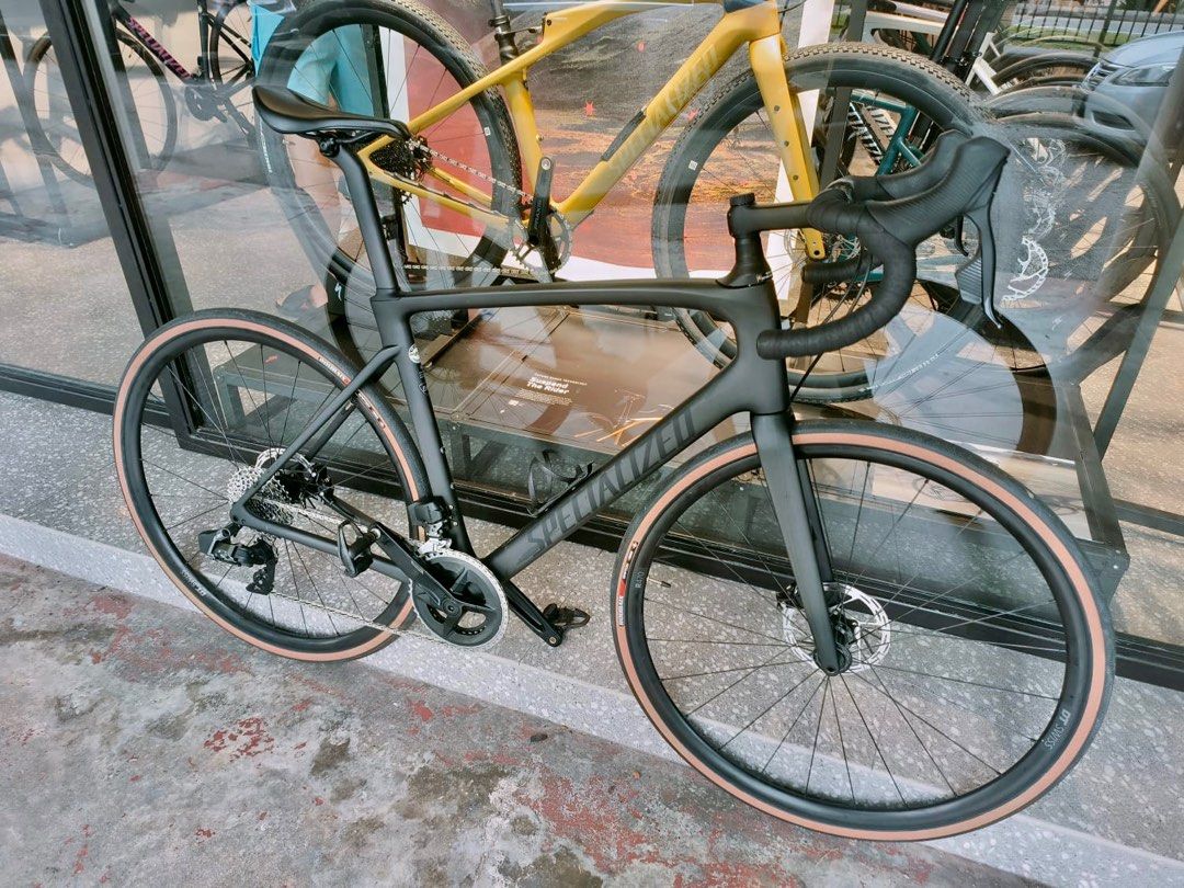 Specialized Roubaix Comp Full Bike Carbon Size 58 Sports