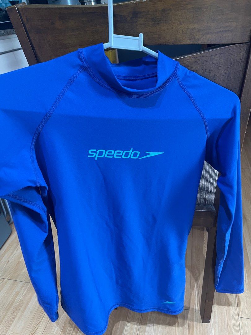 Speedo rash guard on Carousell
