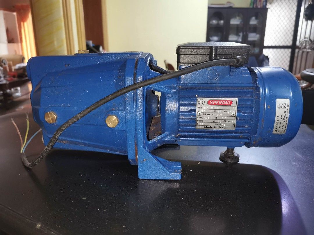 Speroni water pump for sale on Carousell