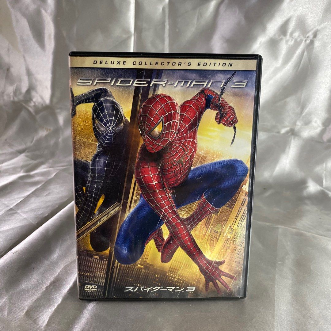 Spider man 3 Deluxe Collector s Edition Dvd Hobbies Toys Music spider-man-3-deluxe-collector-s-edition-dvd-hobbies-toys-music