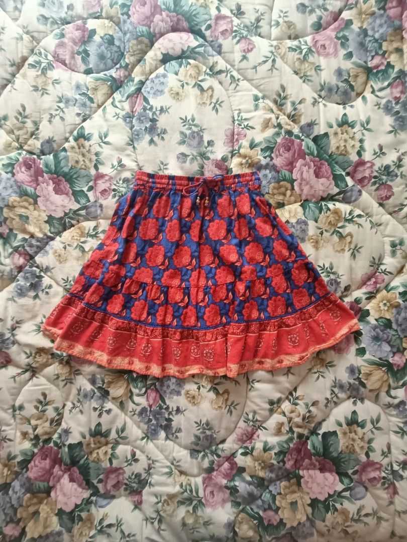 Sportsgirl sales red skirt