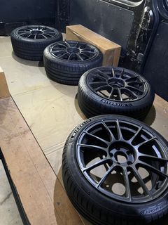 SSR GTX 04 18" Rims and Michelin PS4 Tyre