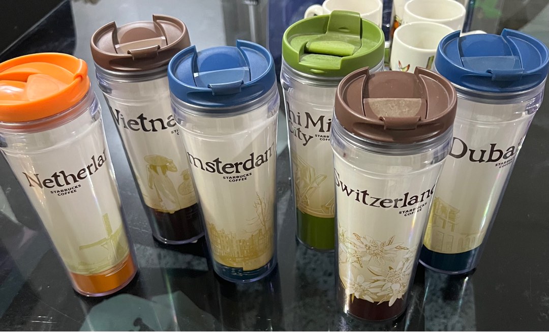 Starbucks City Tumbler, Furniture & Home Living, Kitchenware