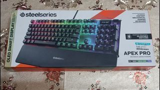 SteelSeries賽睿 Apex Pro 機械磁力軸中文電競鍵盤
