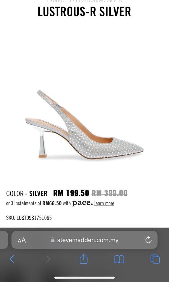 Steve madden hot sale erin white