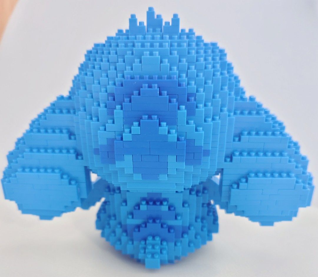Stitch Nanoblock (Ready Made), Hobbies Toys, Toys Games on