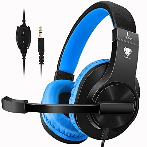 BUT FULAKE Stereo Gaming Headset for Playstation XBOX One Nintendo