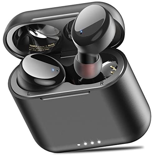 Tozo wireless deals earbuds charger