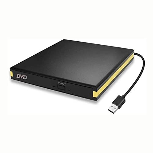 [Stockist.SG] USB 3.0 External DVD Drive, Portable CD DVD Drive Player