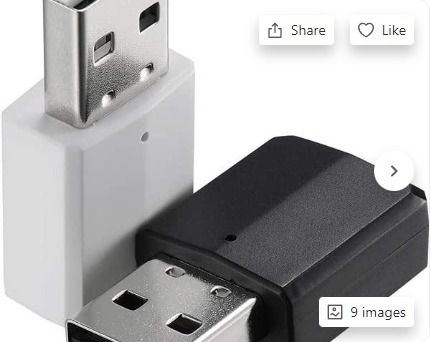 [Stockist.SG] ZF-169 Bluetooth Receiver Transmitter Wireless Audio ...