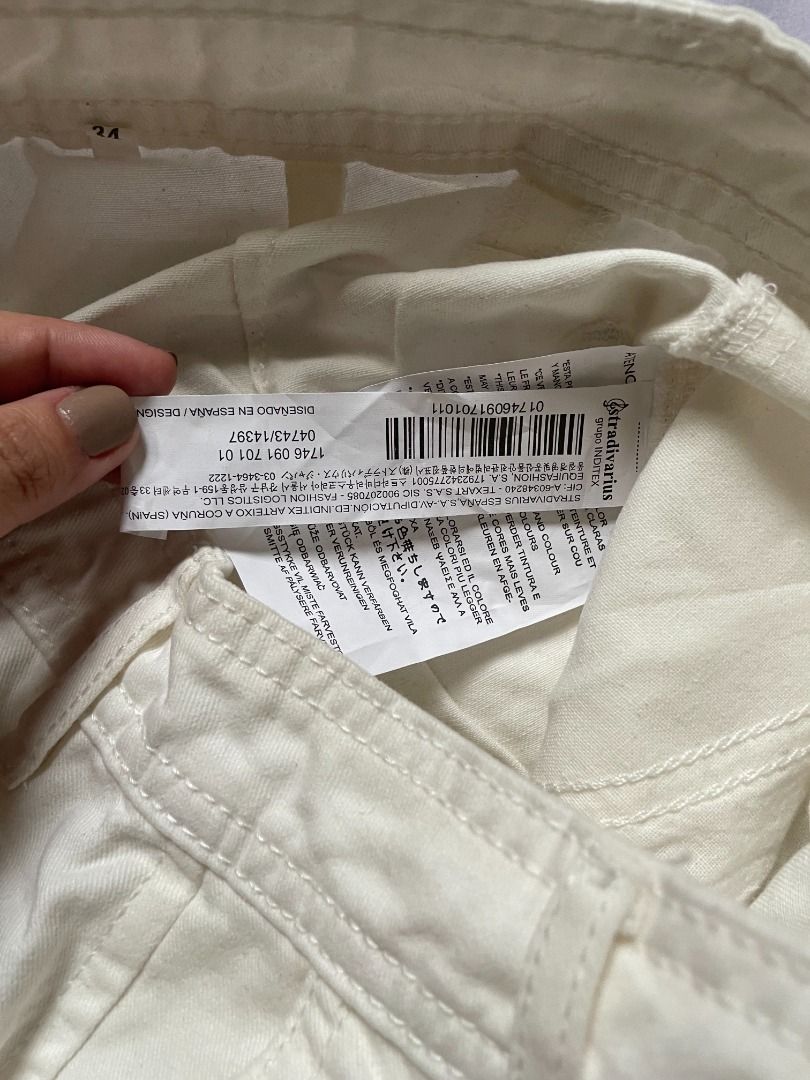 Stradivarius Cargo Pants on Carousell