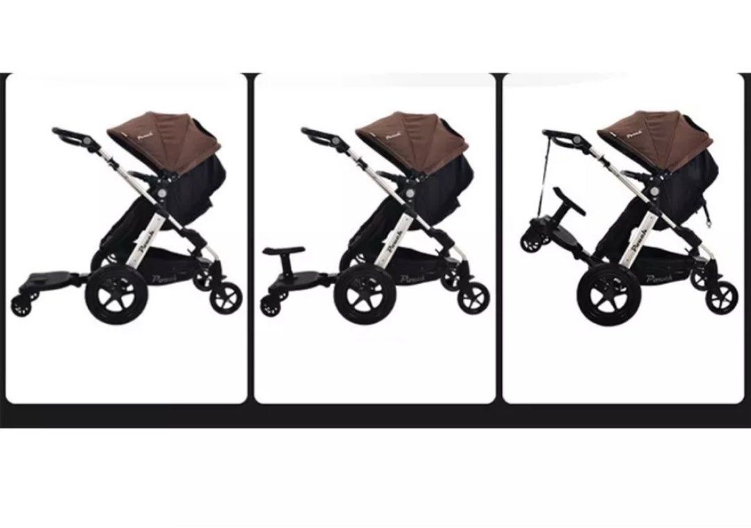 Stroller extension best sale stand