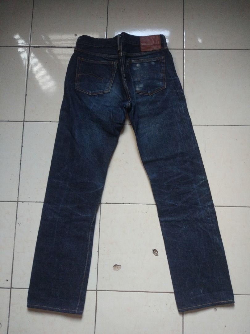 Studio d Artisan Selvedge Jean 27.5 actual (Category: Jeans) located in Pasay City. Submitted by denimdude.ph (Listing ID 1239532509, Image 2). Description: length looks altered repaired hole (last pic).