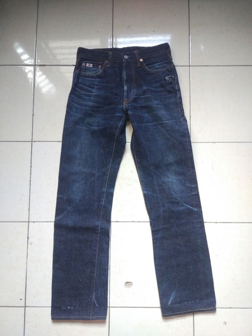 Studio d Artisan Selvedge Jean 27.5 actual (Category: Jeans) located in Pasay City. Submitted by denimdude.ph (Listing ID 1239532509, Image 1). Description: length looks altered repaired hole (last pic).