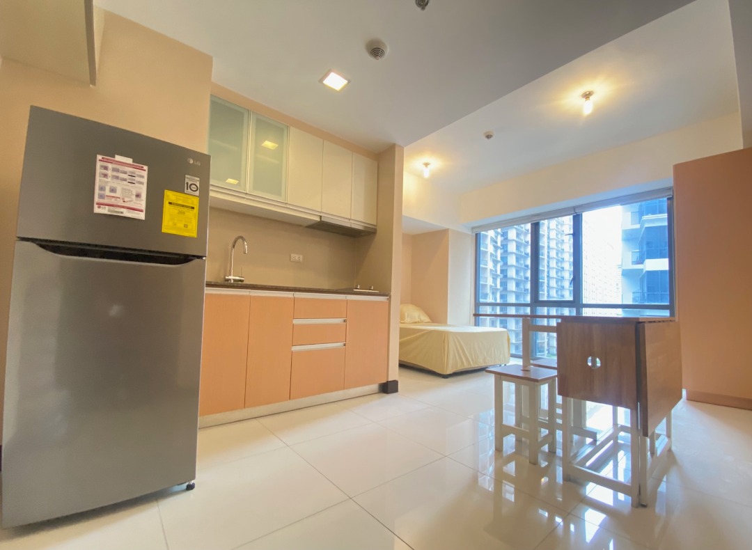 Clean Title and Open for Bank Financing Viceroy Residences Studio with