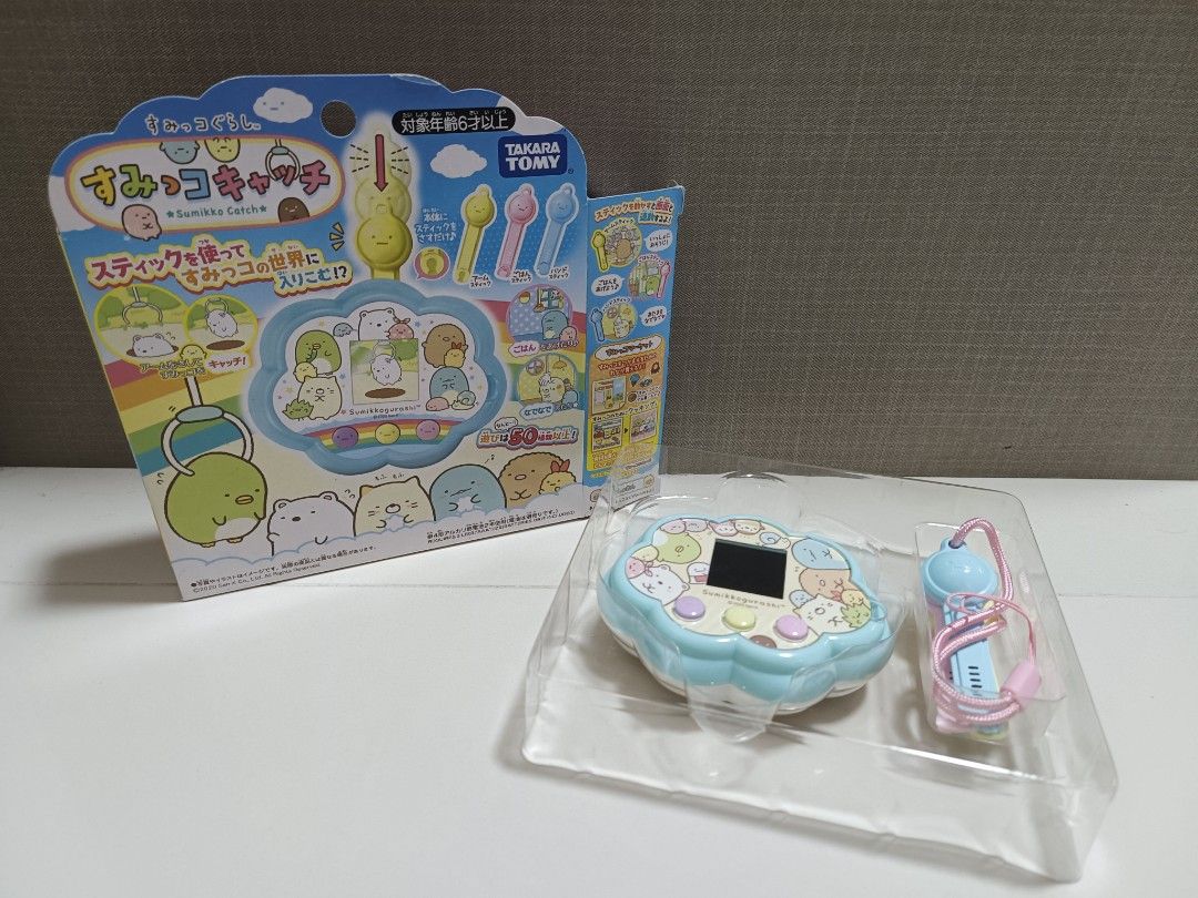 Sumikko Gurashi Catch Dx Original Takara Tomy | Envío Gratis