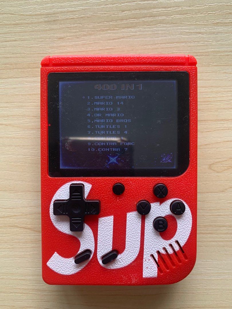 SUP Game Box 400 in 1 Retro Handheld Console, Video Gaming, Video Game ...