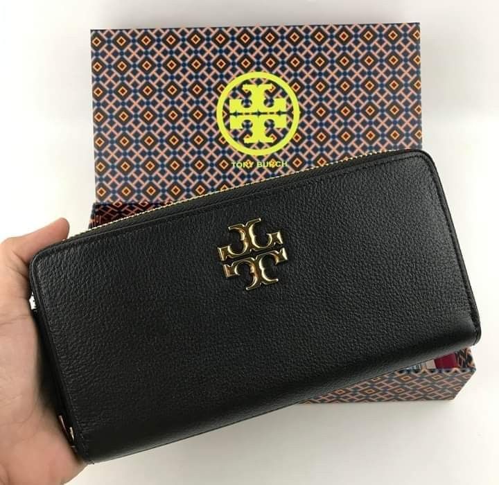 Tory wallet sale best sale